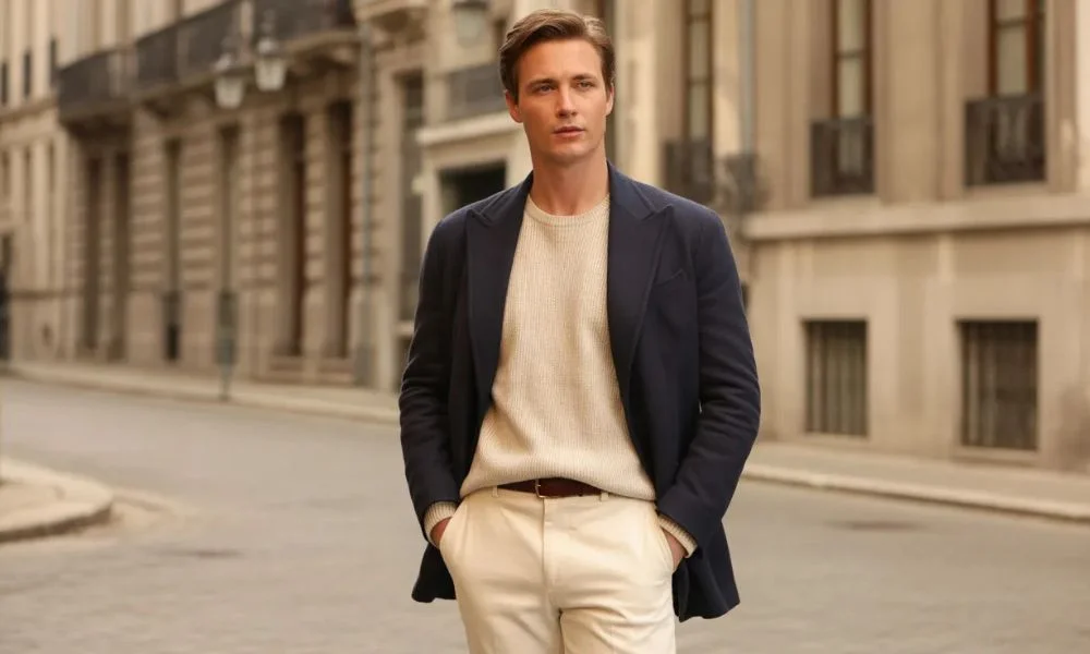 Why This Look Always Feels Elegant