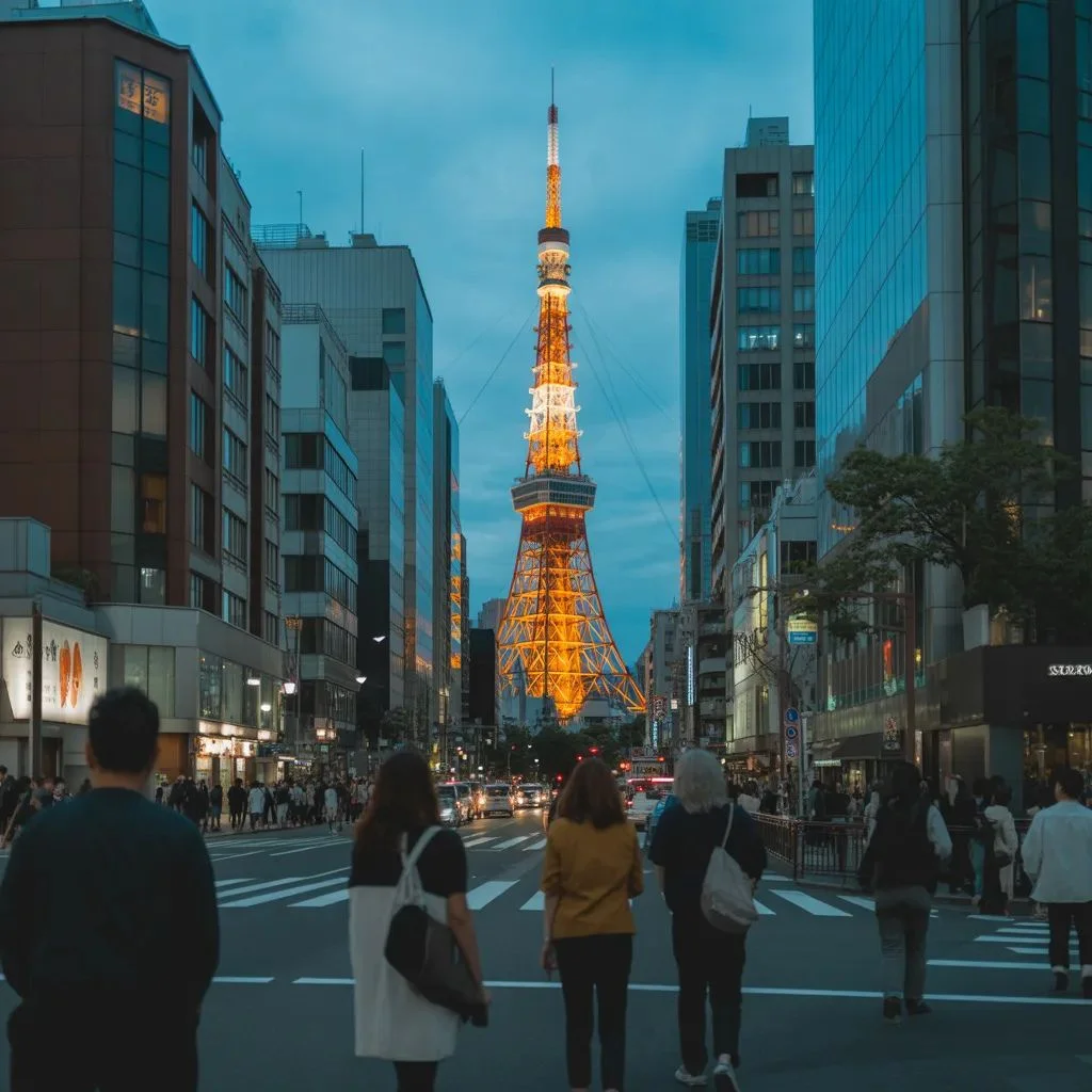 Why Tokyo Tower Feels Different After Dark