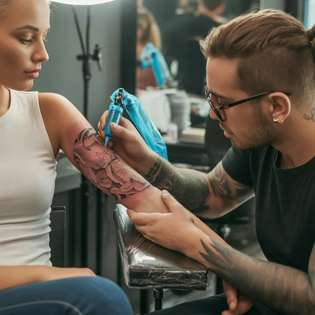 Why Woman Sleeve Tattoo Ideas Feel More Personal Now