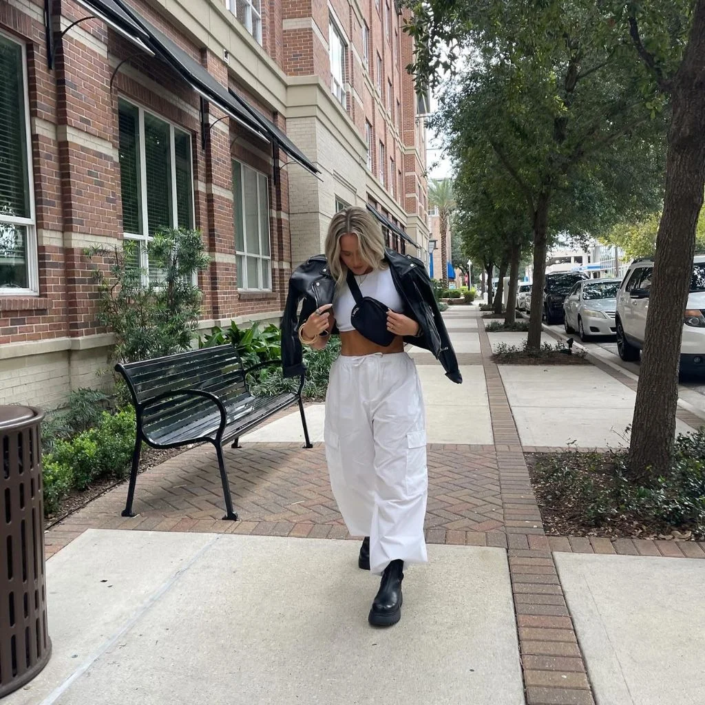 Why baggy pants still feel cool right now