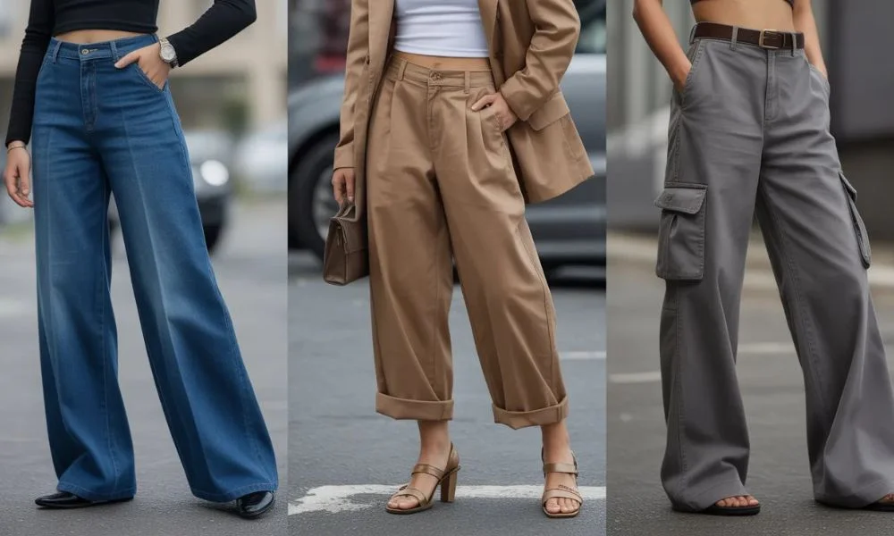 Why baggy pants still feel cool right now