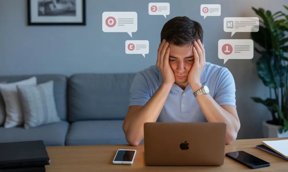 Why busy life feels so heavy