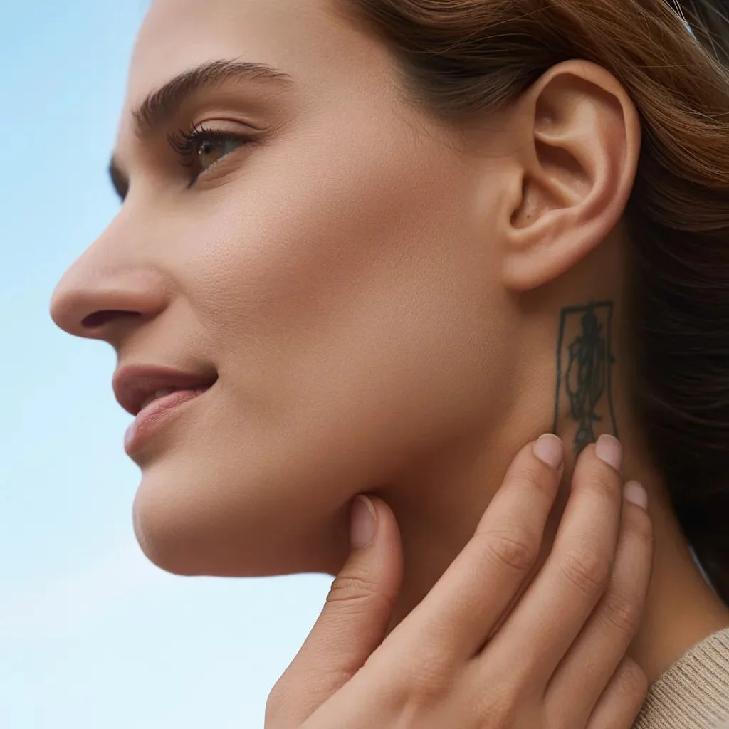 Why neck tattoos feel so personal