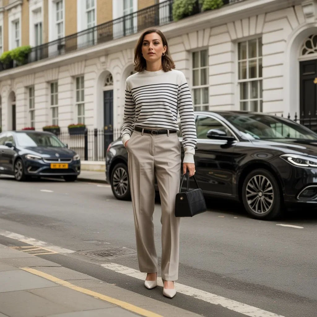Why polished style works so well in London