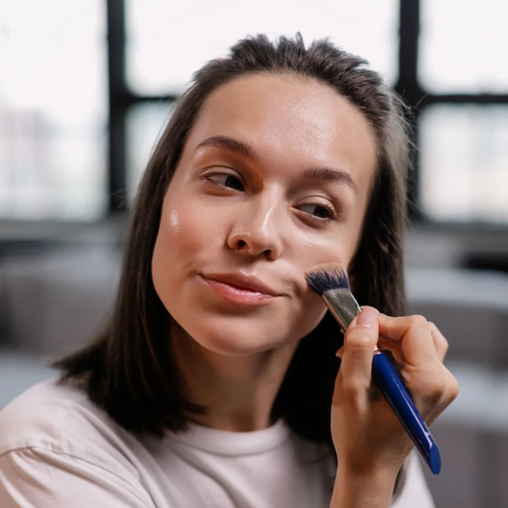 Why the No-Makeup look works so well