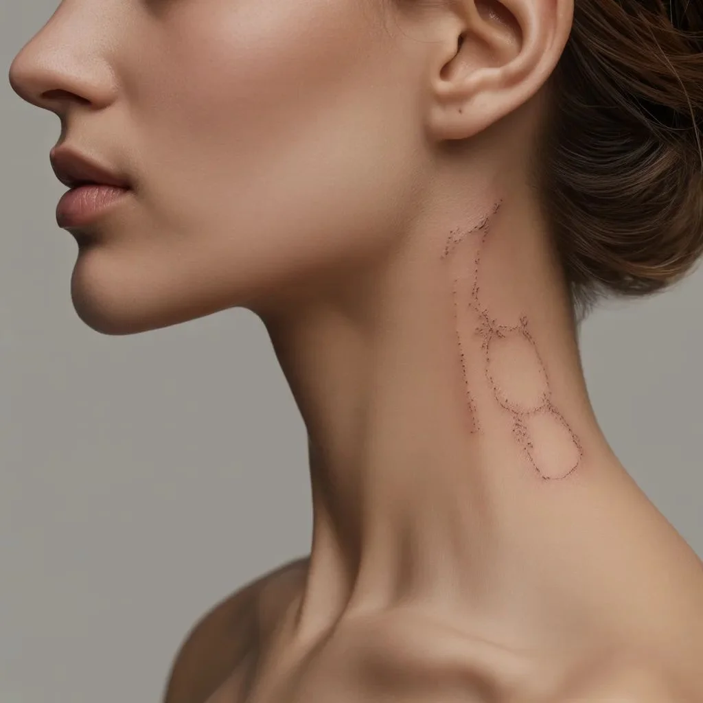 Why the side neck feels so feminine