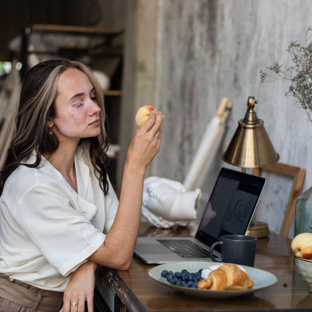 Why your skin reflects what you eat
