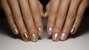 10 Foil Nails Designs to Try Right Now — From Subtle Shimmer to Full Glam