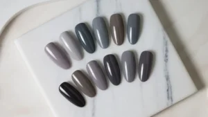 10 Grey Nails Ideas Trending Right Now — From Soft Dove to Deep Charcoal