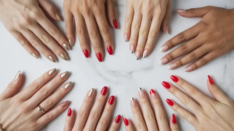 10 New Year's Nail Designs That Are Actually Easy to Do at Home