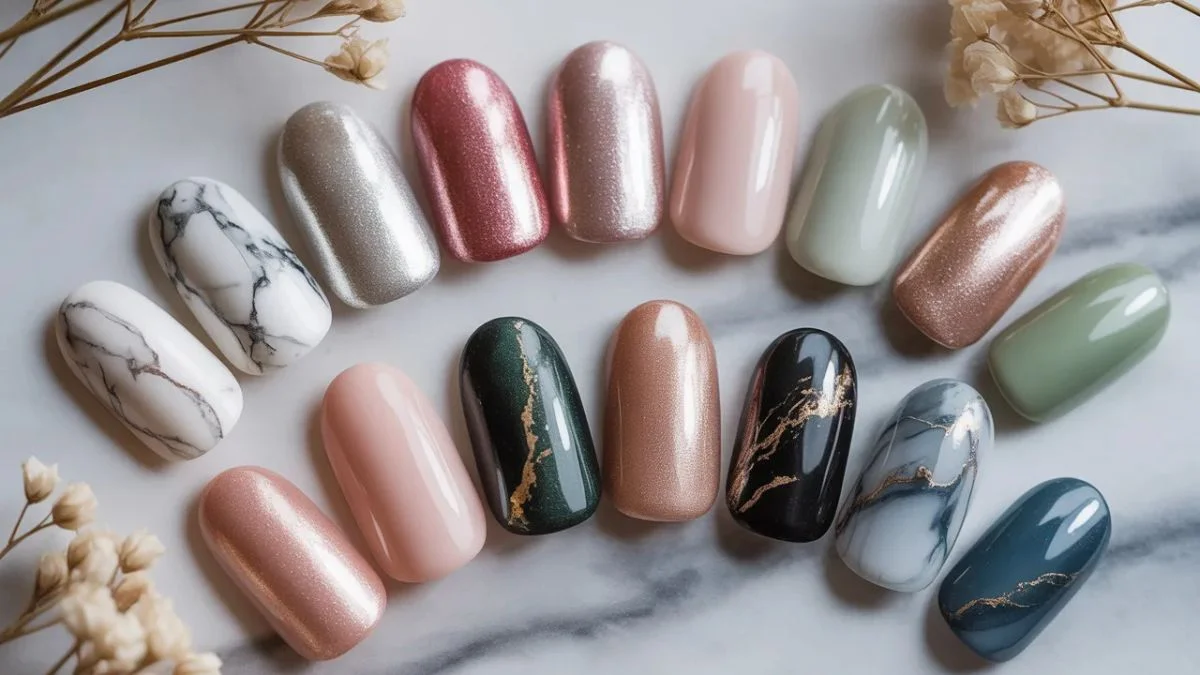12 Marble Nails Designs That Are Impossibly Chic And Easy to Copy