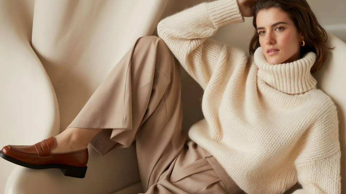 12 Turtleneck Sweater Outfit Ideas That Prove Classic Never Gets Old