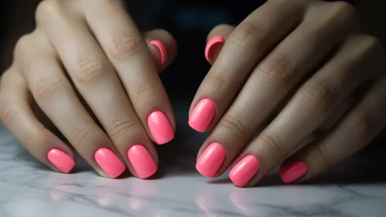 20 Neon Pink Nails Design Trends Dominating NailTok and Pinterest Right Now