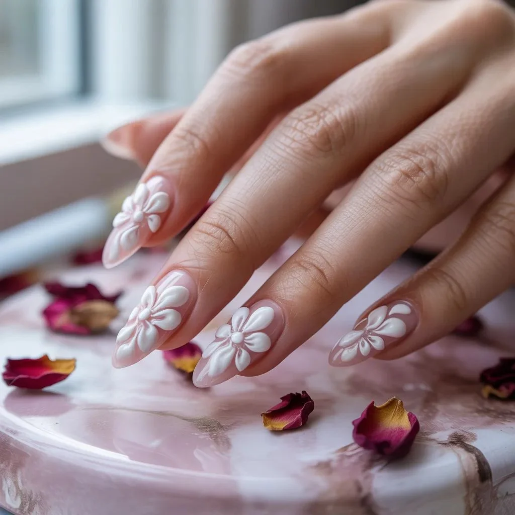 3D & Sculptural Nail Art Trends