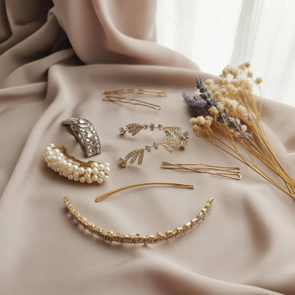 Accessories That Elevate Prom Hair