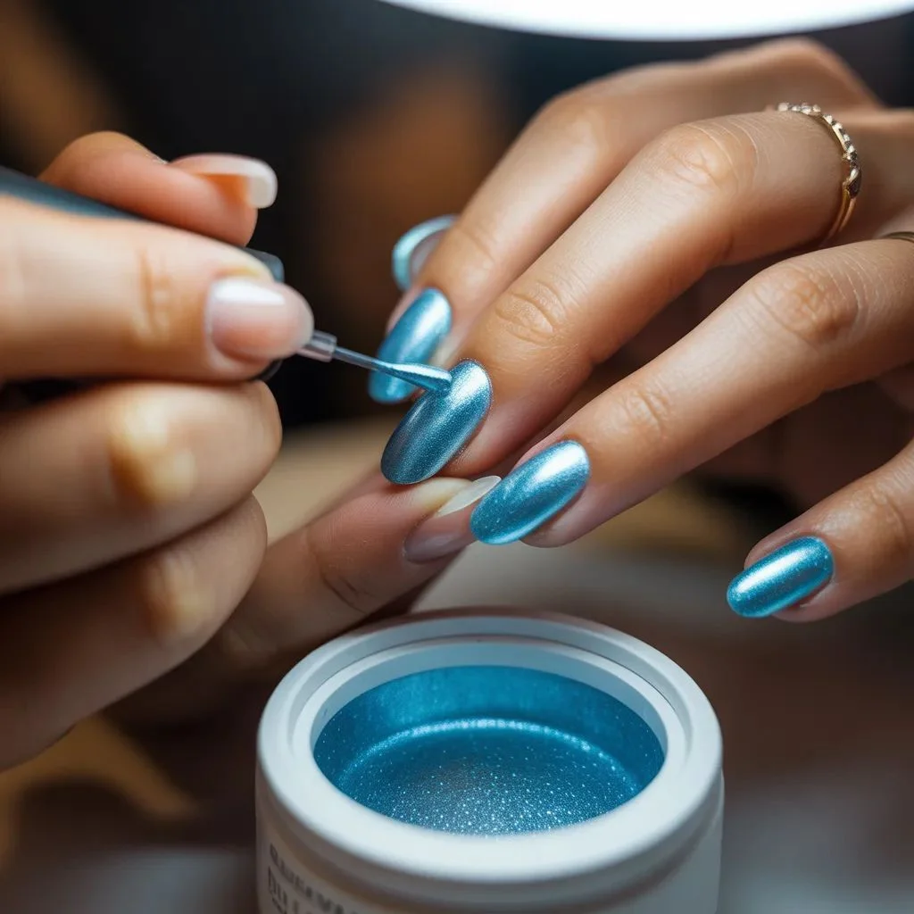 Baby Blue Nail Design Tips From the Pros