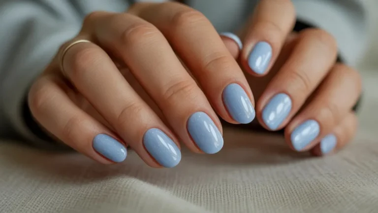 Baby Blue Nails Designs for Every Mood — Cute, Elegant, and Bold