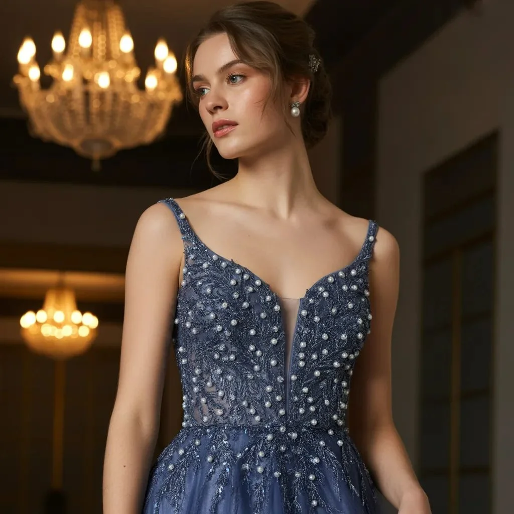 Beaded & Sequin Gowns The Red Carpet Look