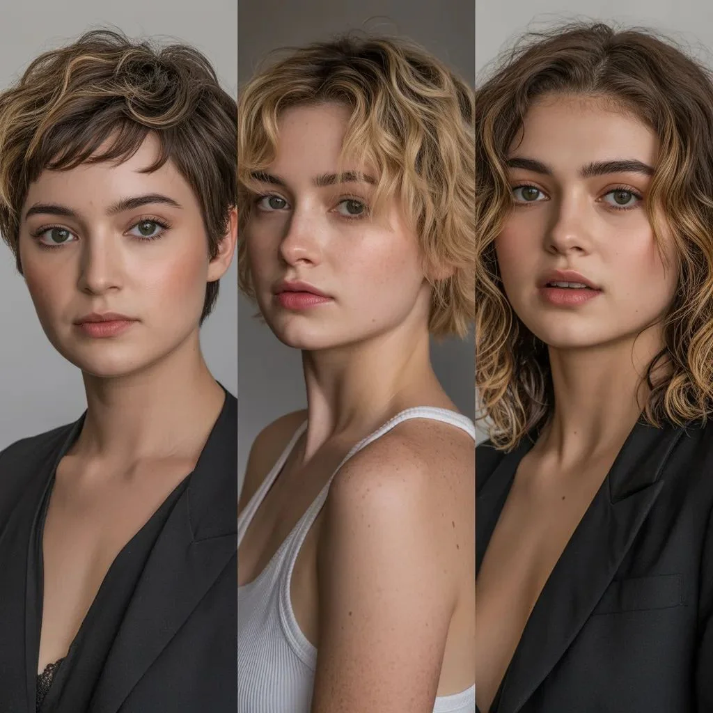 Best Choppy Layered Cuts by Hair Length
