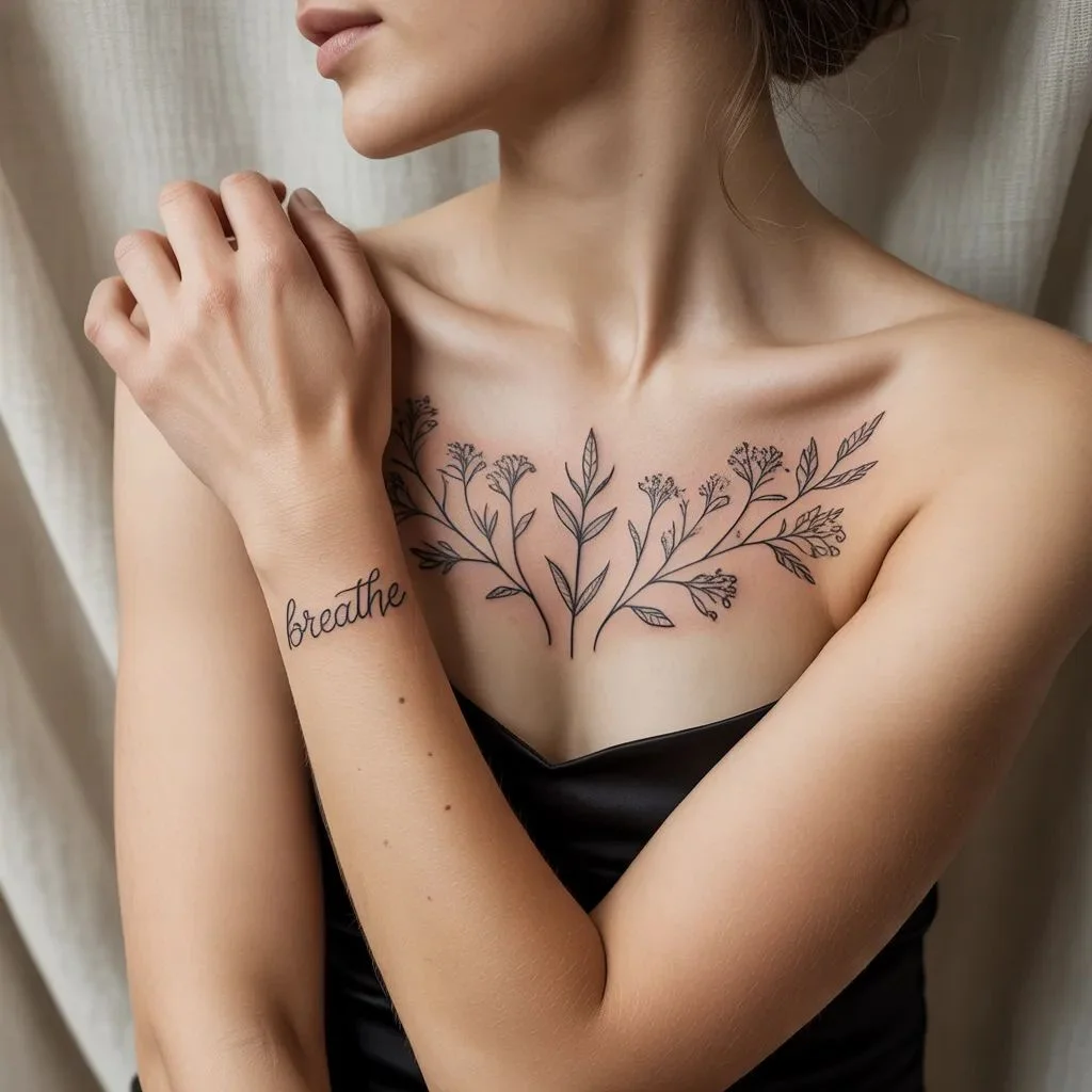 Best Placements for Dainty Tattoo Designs