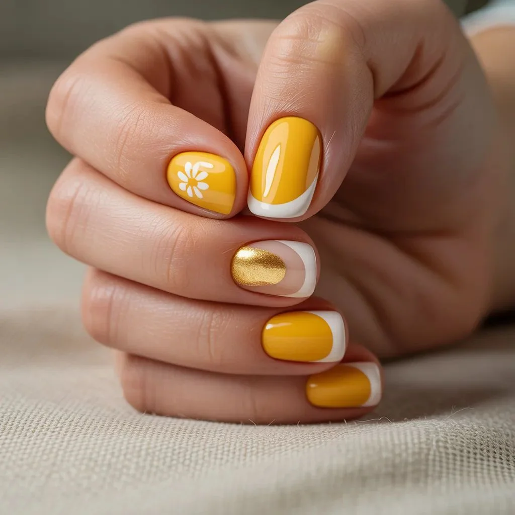 Best Yellow Nail Designs to Try Right Now