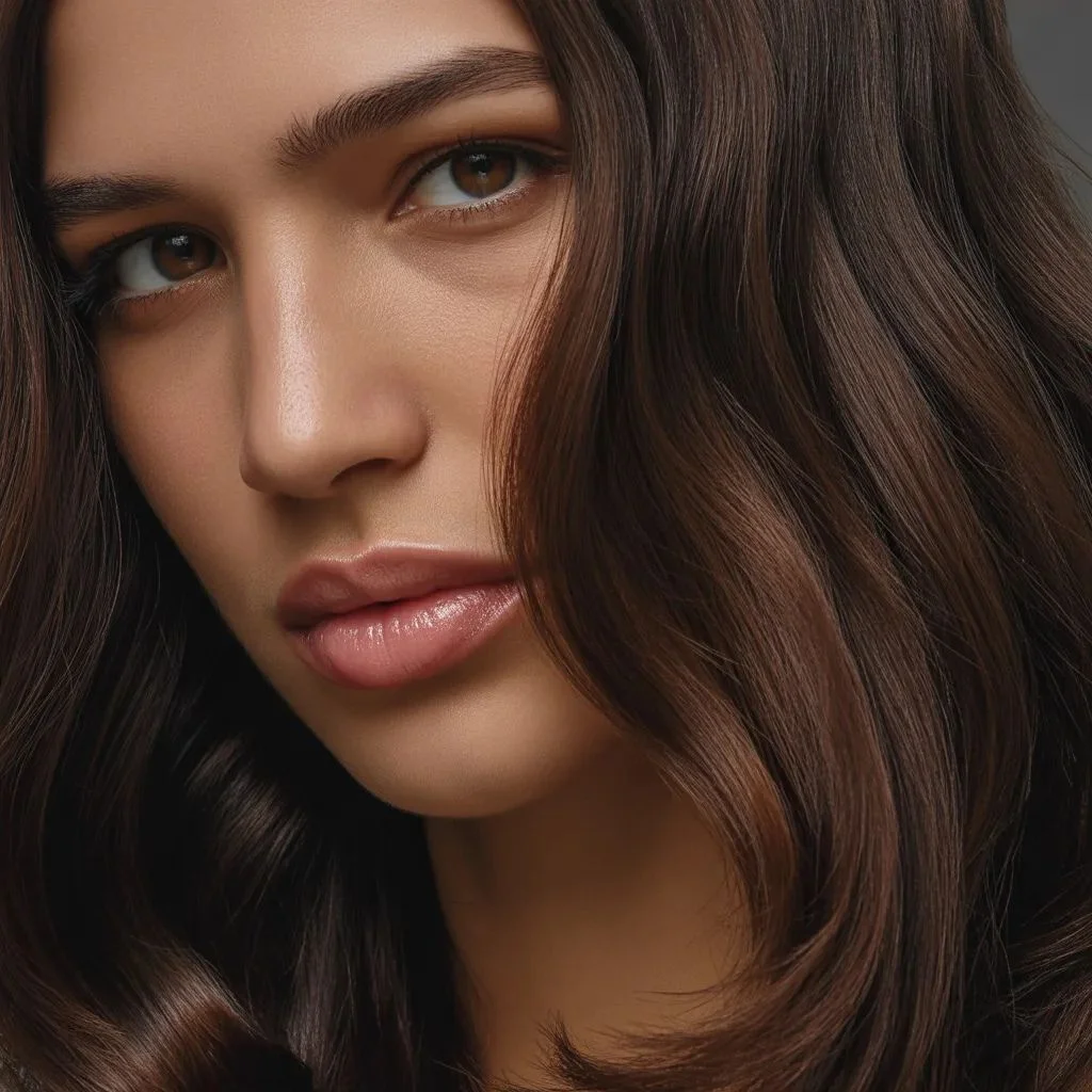 Bitter Chocolate The Deep, Velvety Shade Stealing the Salon Chair