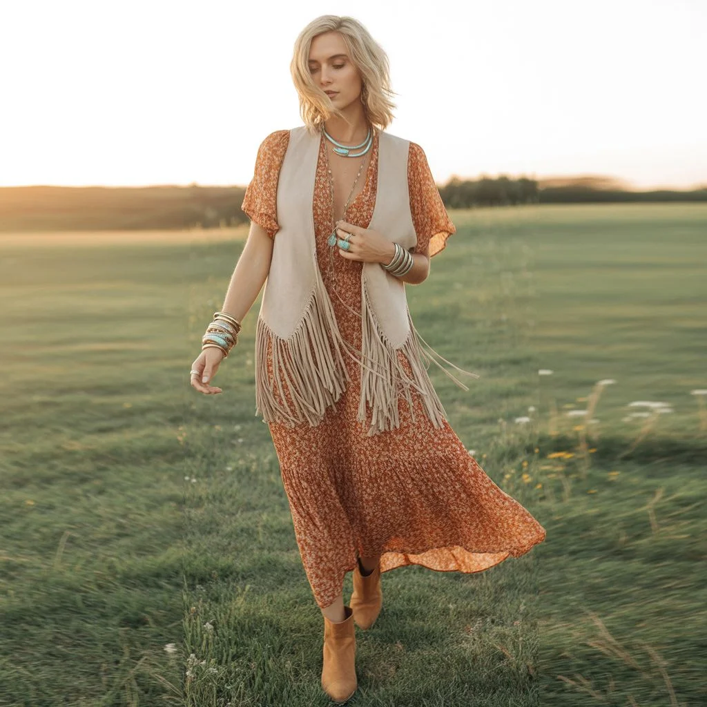 Boho Chic Festival Style