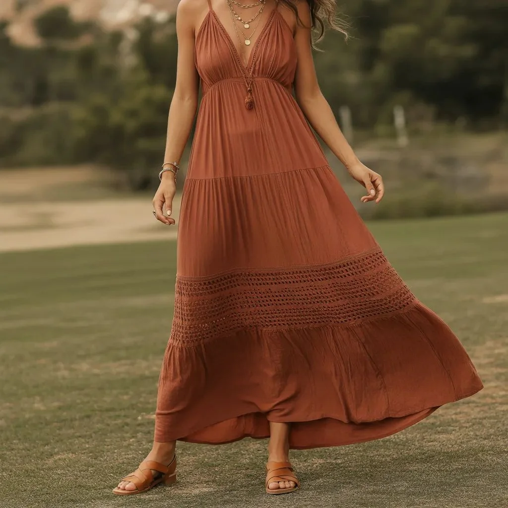 Boho Long Dresses That Feel Effortless