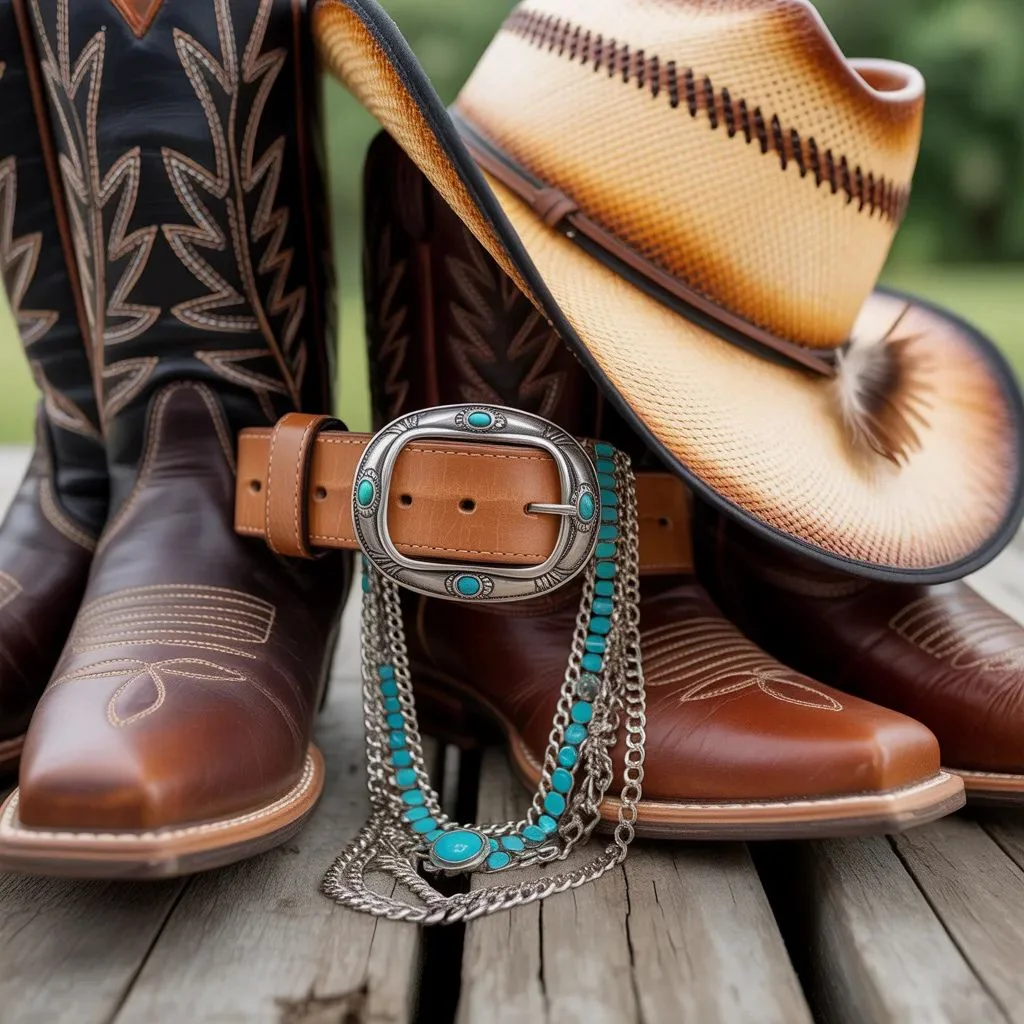 Bold Accessories That Complete Every Rodeo Look