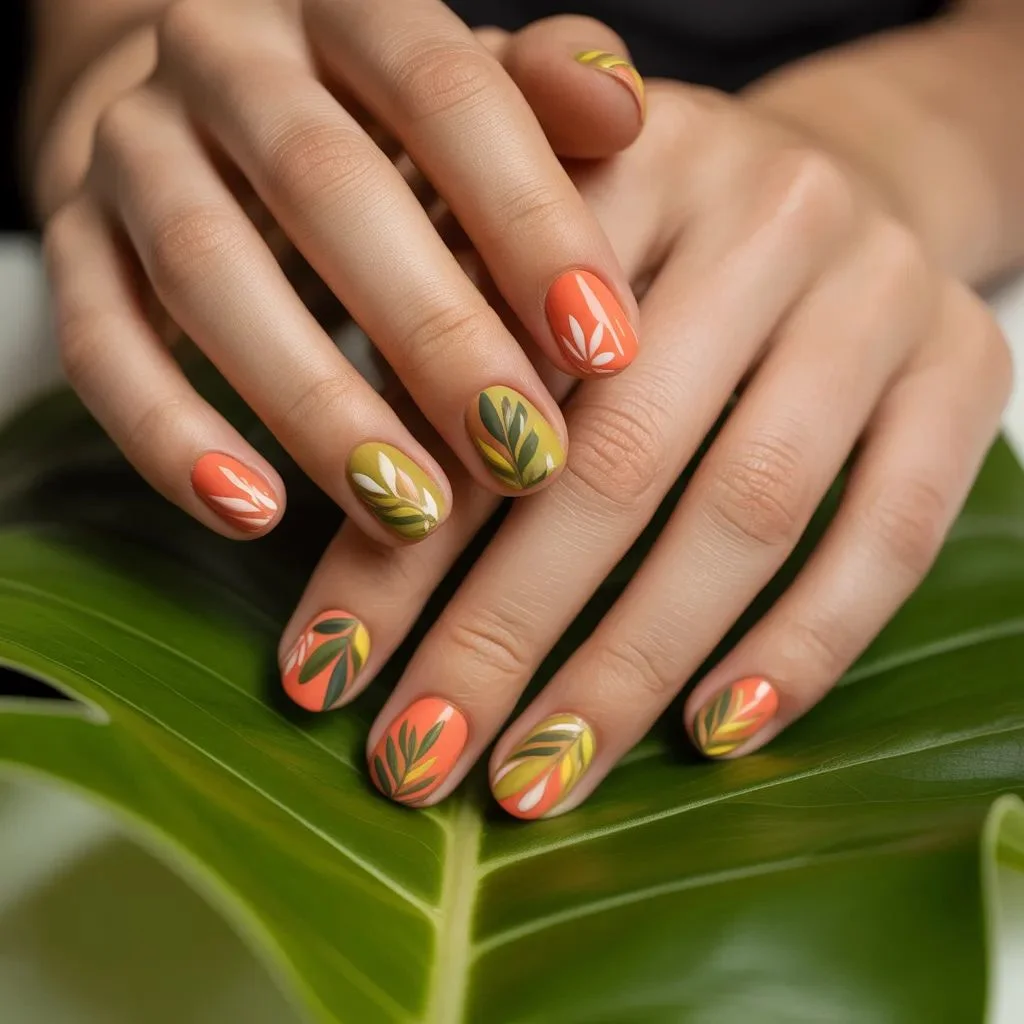 Bold Botanicals and Garden-Inspired Looks