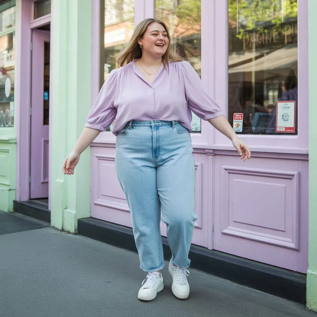 Casual Plus Size Spring Outfits for Everyday Wear