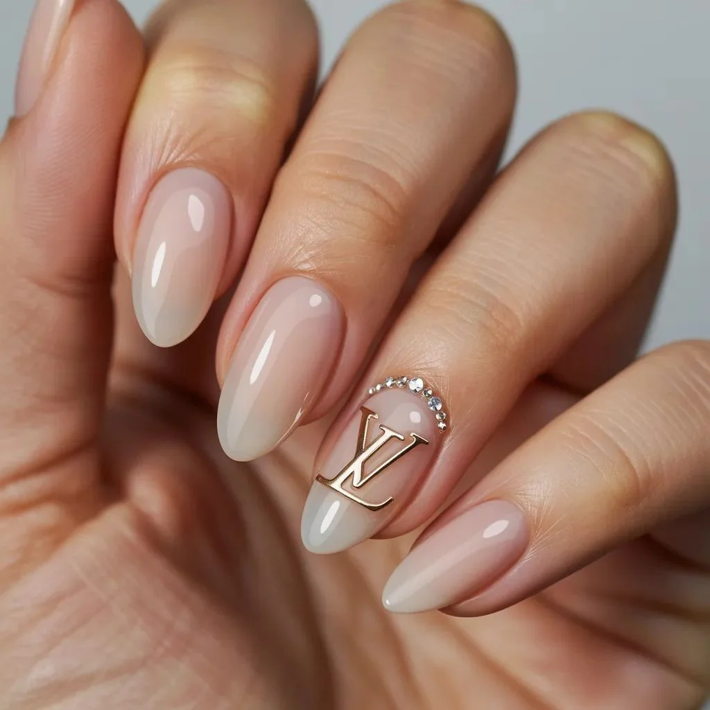 Celebrity LV Nail Moments Worth Knowing