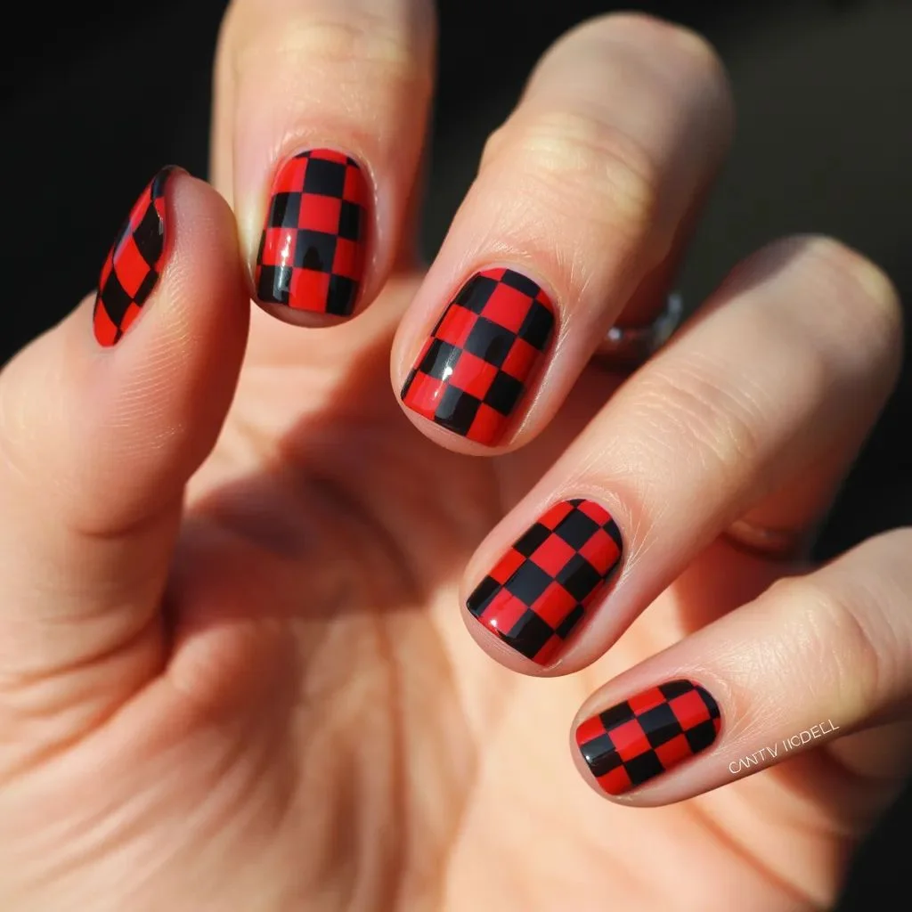 Checkerboard and Graphic Patterns