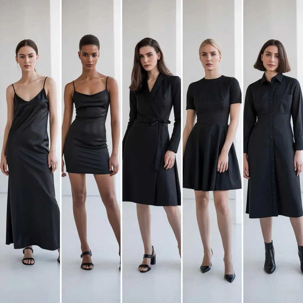 Choosing the Right Little Black Dress Silhouette