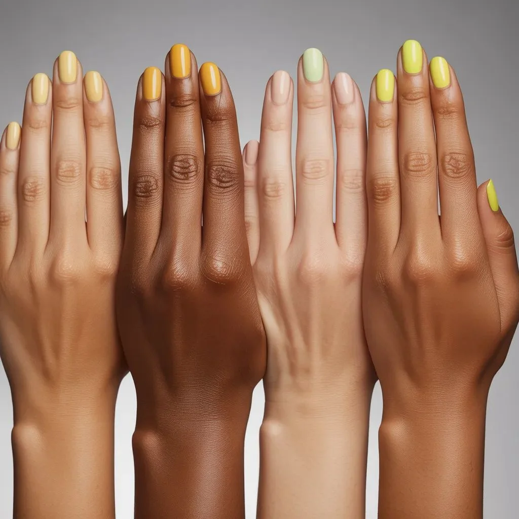 Choosing the Right Shade of Yellow for Your Skin Tone