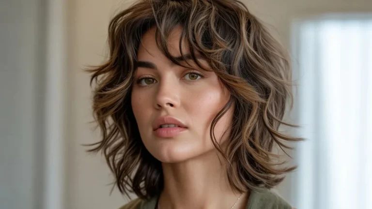 Choppy Layered Haircuts for Straight, Wavy & Curly Hair — 2026 Style Guide