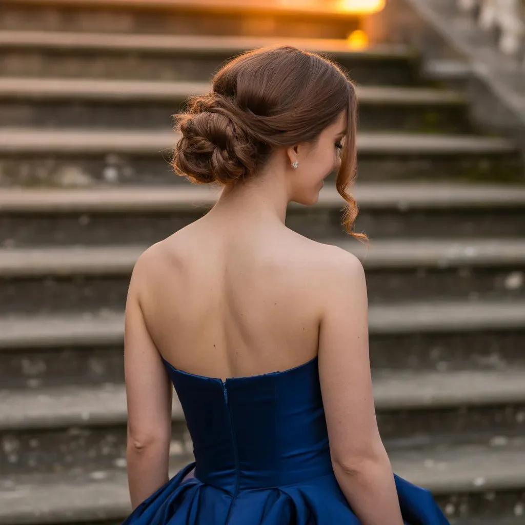 Classic Updo Prom Hairstyles