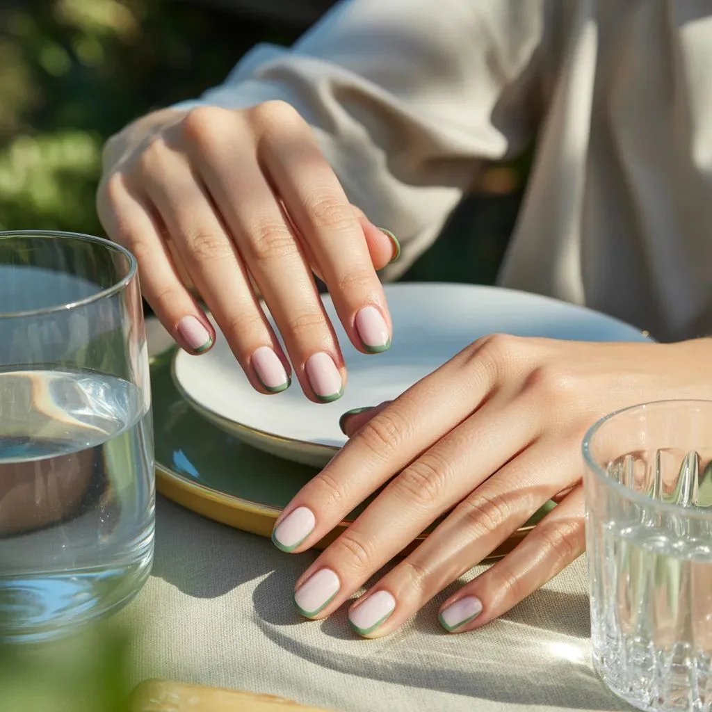 Watermelon French Tips: The Elevated Twist on a Classic Manicure