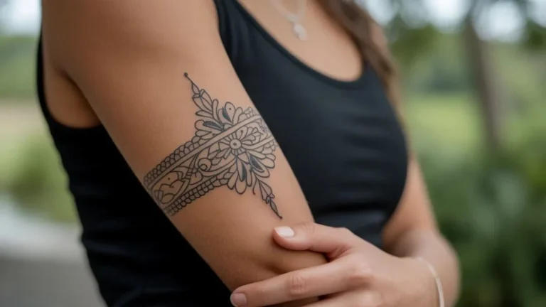 Clean Ornamental Tattoo Designs Inspired by Jewellry, Architecture & Nature