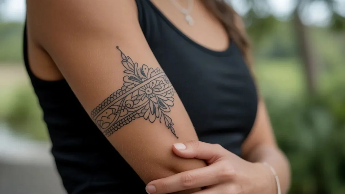 Clean Ornamental Tattoo Designs Inspired by Jewellry, Architecture & Nature
