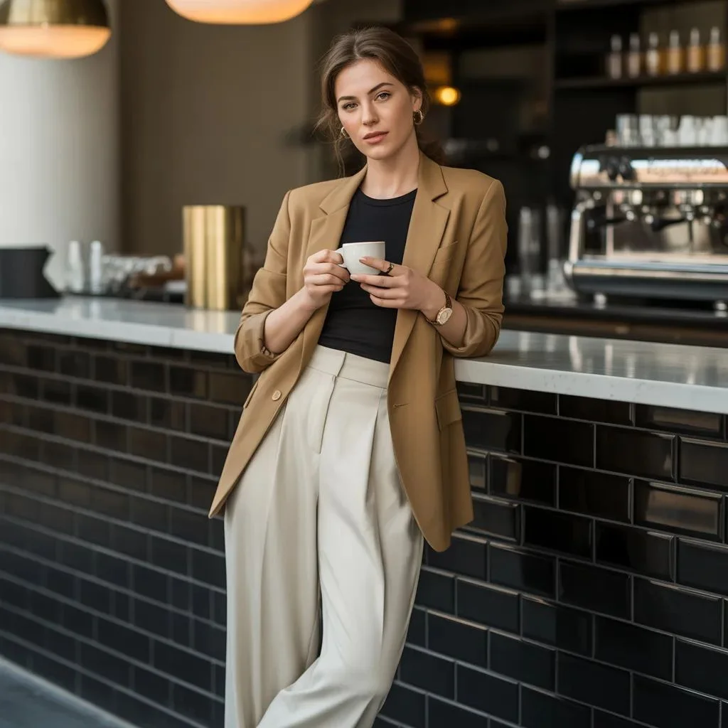 Coffee Date Outfits for Different Vibes and Venues