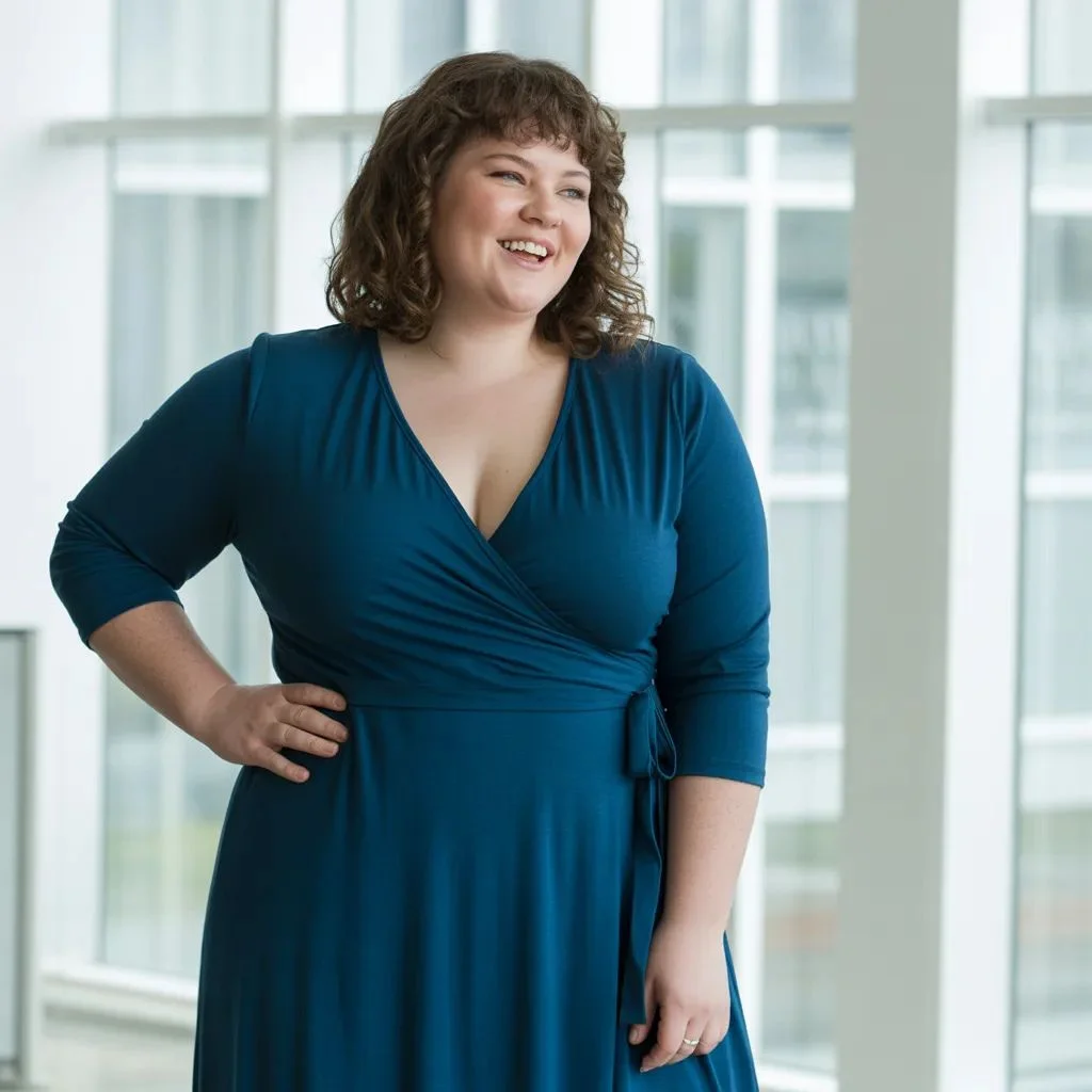 Colors and Prints That Work Best for Plus Size Business Casual Outfits