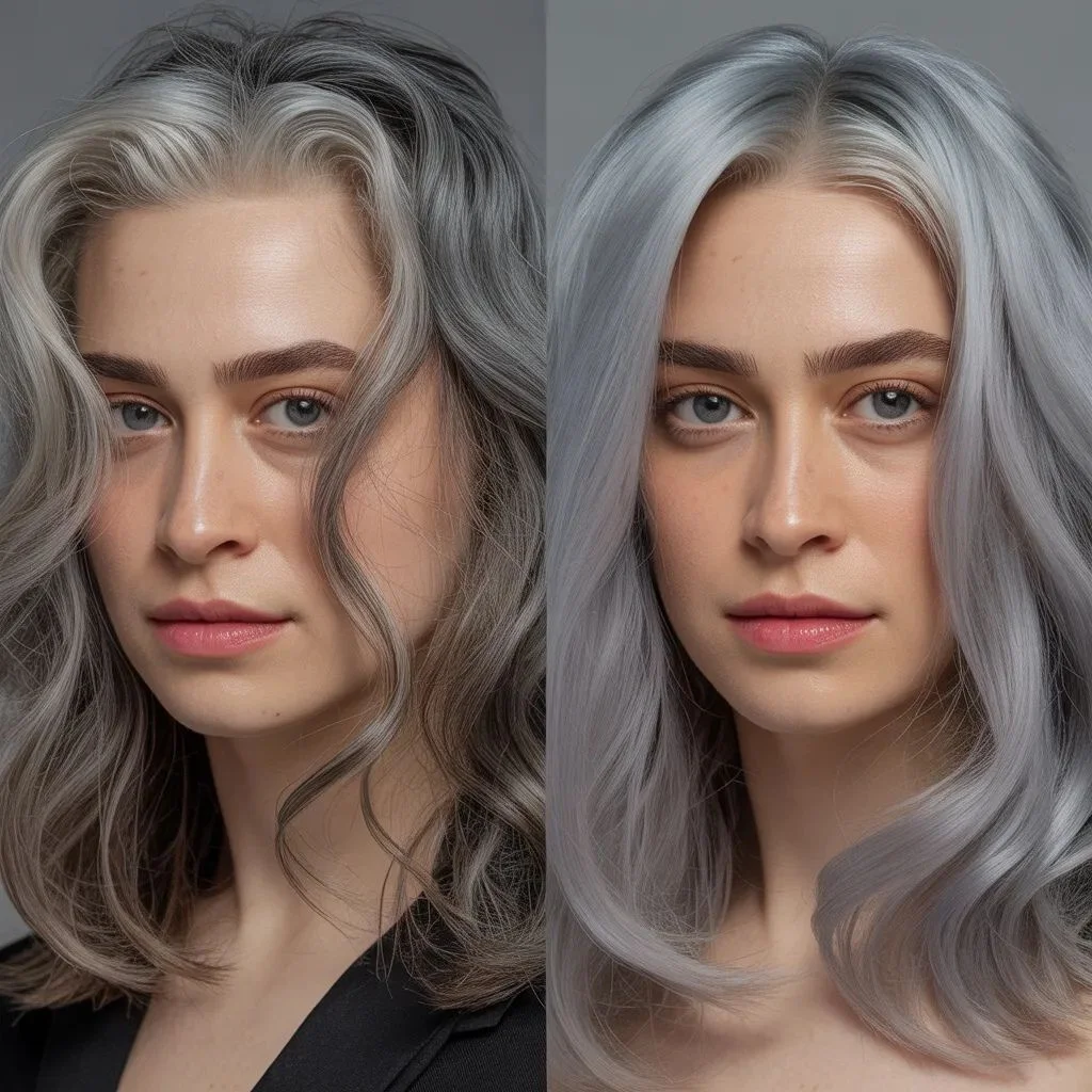 Common Mistakes to Avoid with Ash Grey Hair