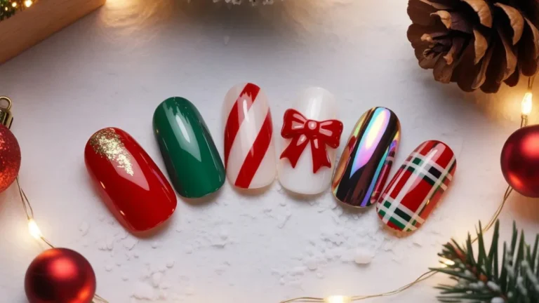 Cute Christmas Nails That Will Make Your Holiday Manicure Actually Memorable