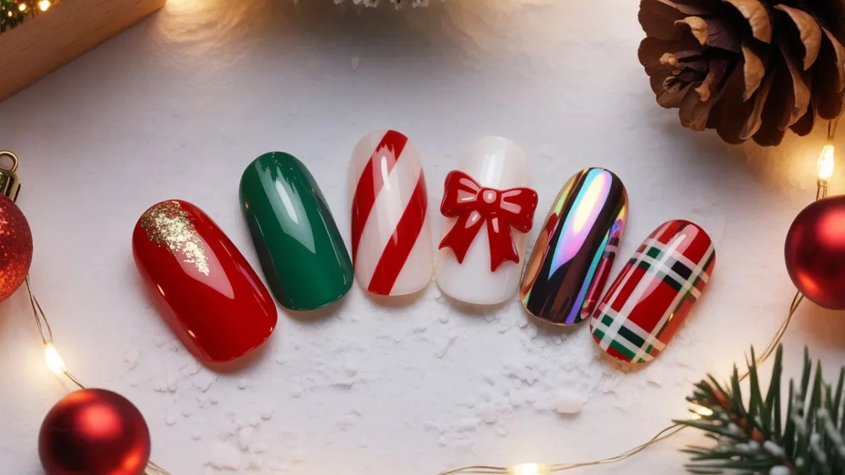Cute Christmas Nails That Will Make Your Holiday Manicure Actually Memorable