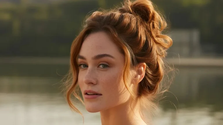 Cute Messy Bun Hairstyles You Can Pull Off in Under 5 Minutes