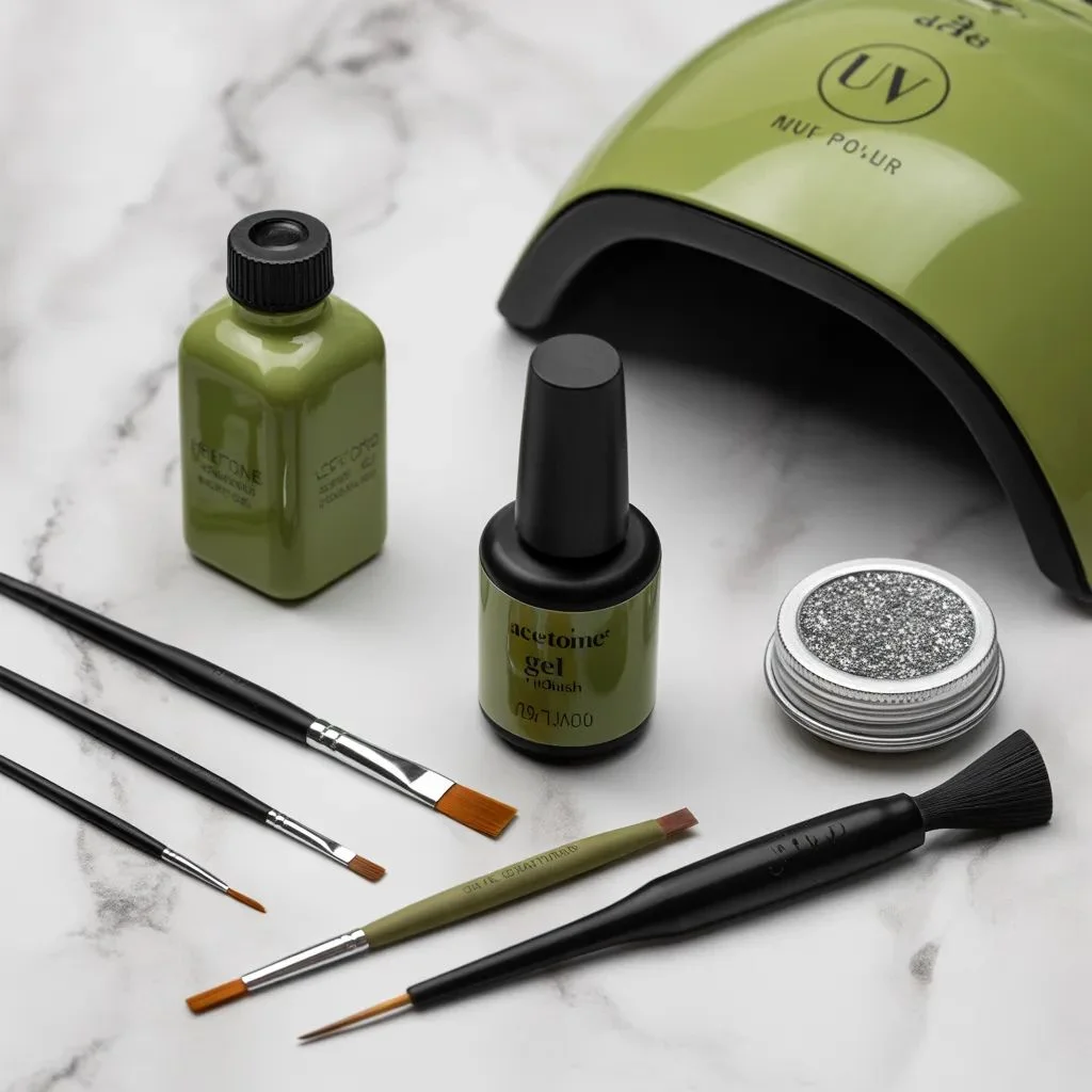 DIY Tips for Olive Green Nail Designs at Home