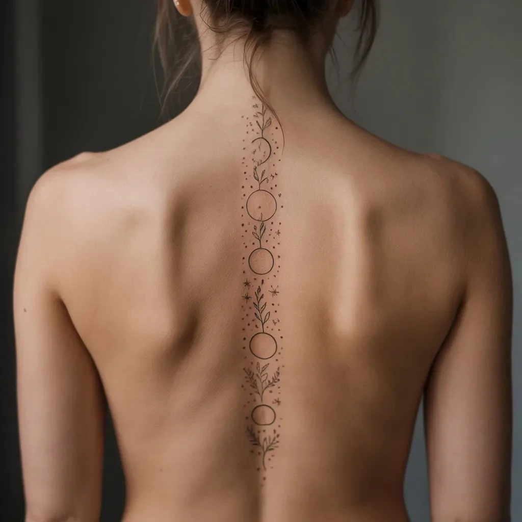 Dark Feminine Tattoo Ideas by Placement