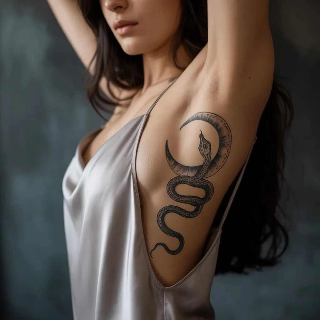 Dark Feminine Tattoo Symbols and What They Mean