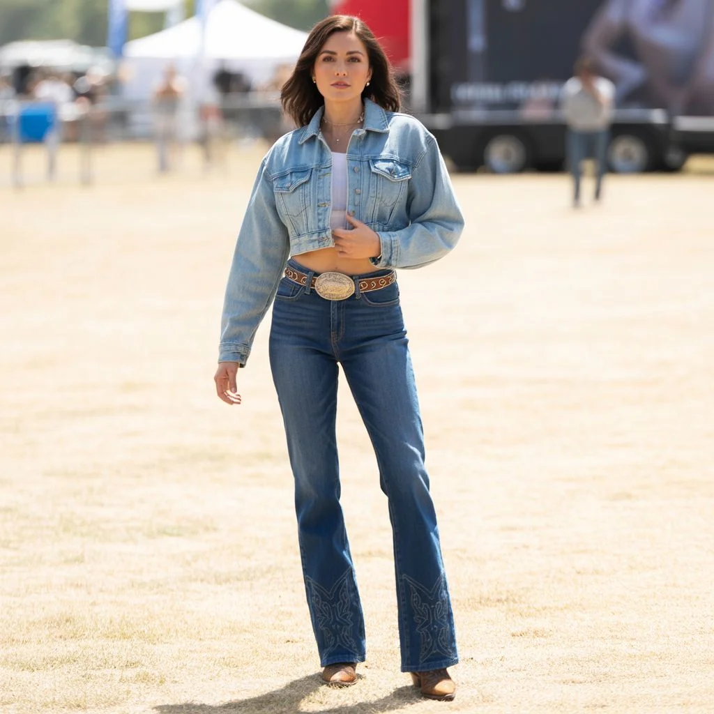 Denim-on-Denim Done Right
